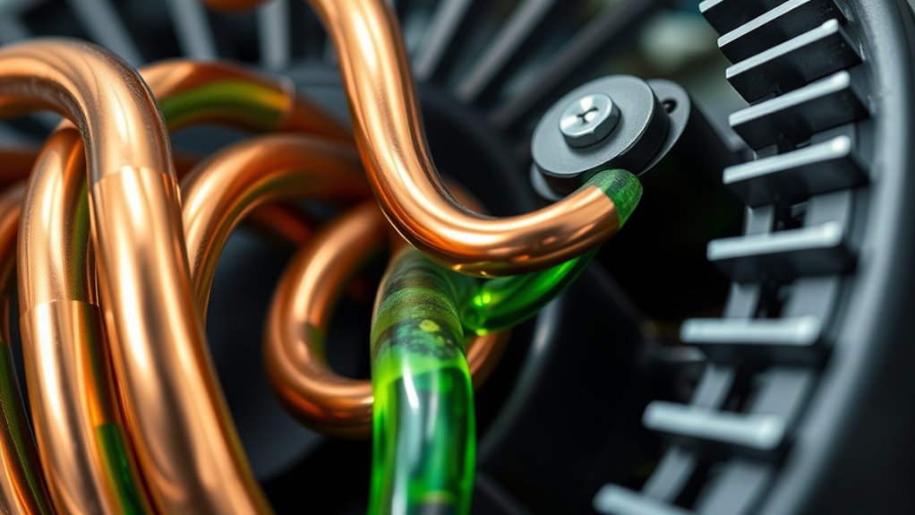 cabin heater coolant maintenance