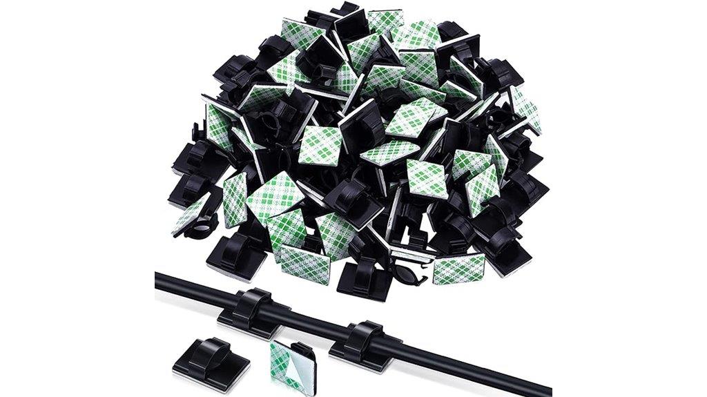 cable clips for various uses