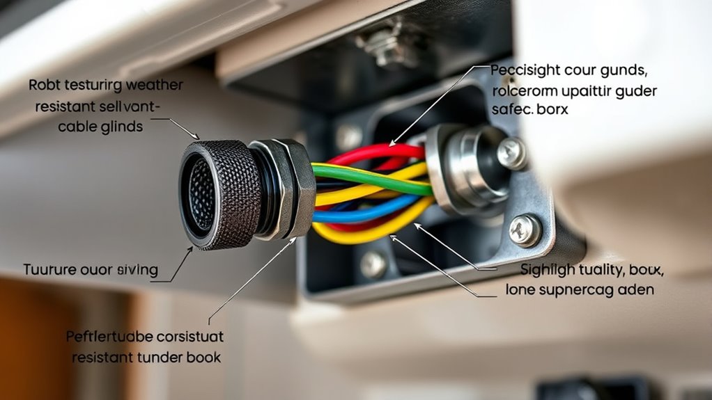 cable gland selection criteria
