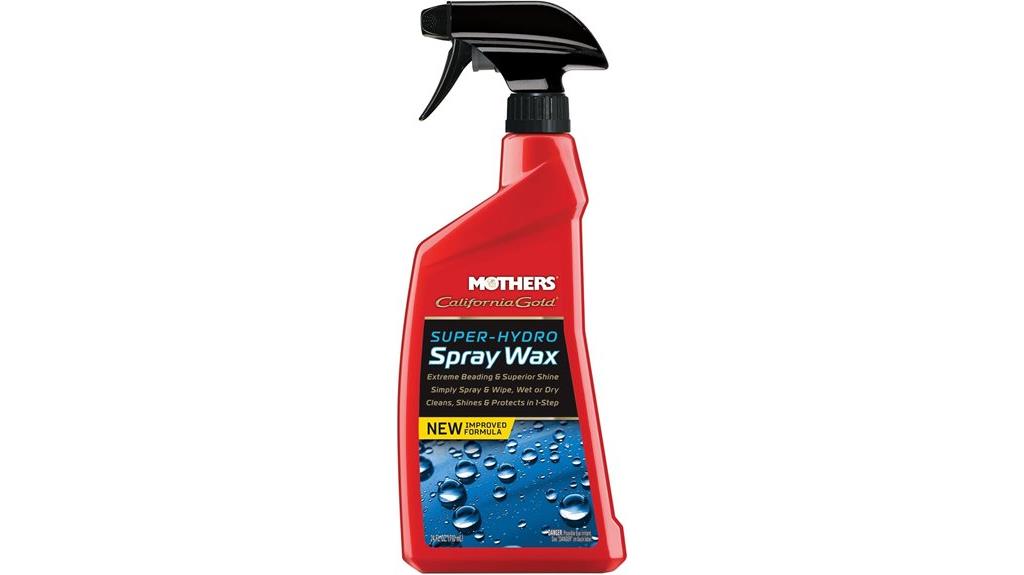 california gold spray wax