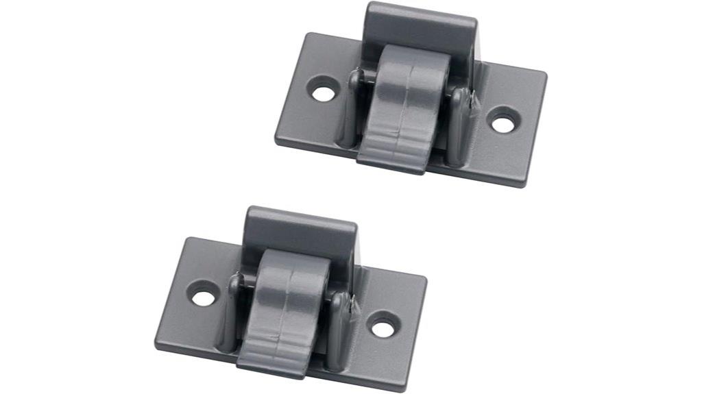 camper awning brackets set