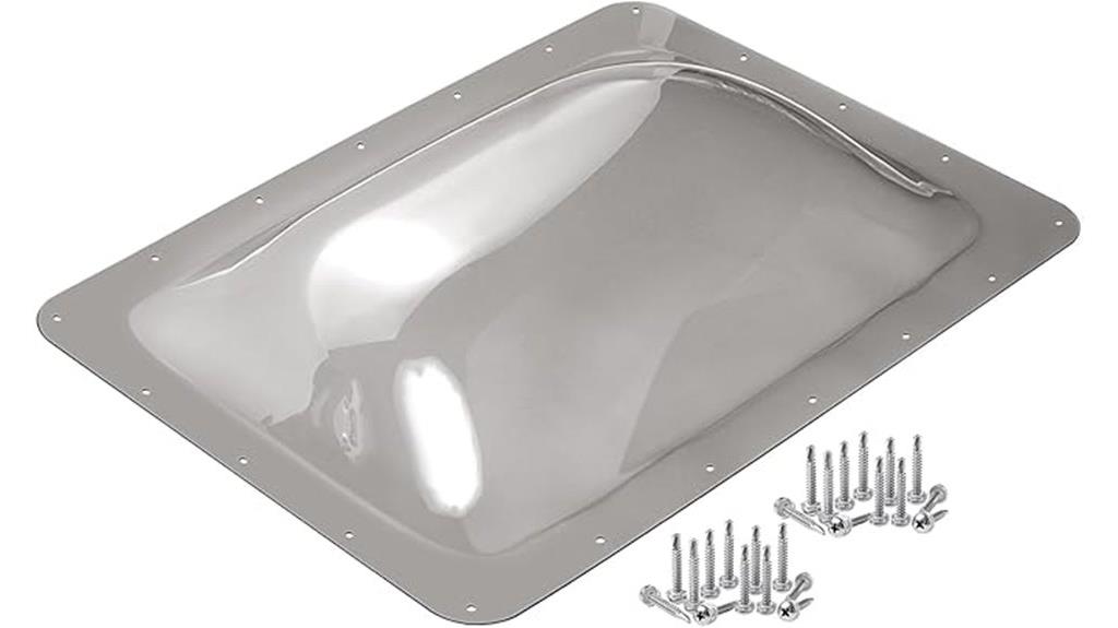 camper roof skylight cover