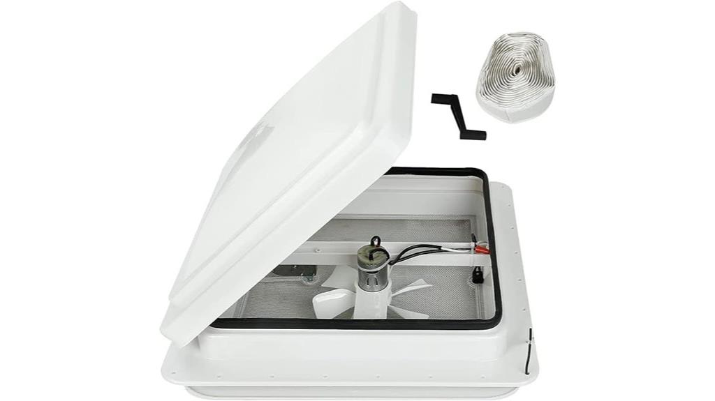 camper trailer rv roof vent
