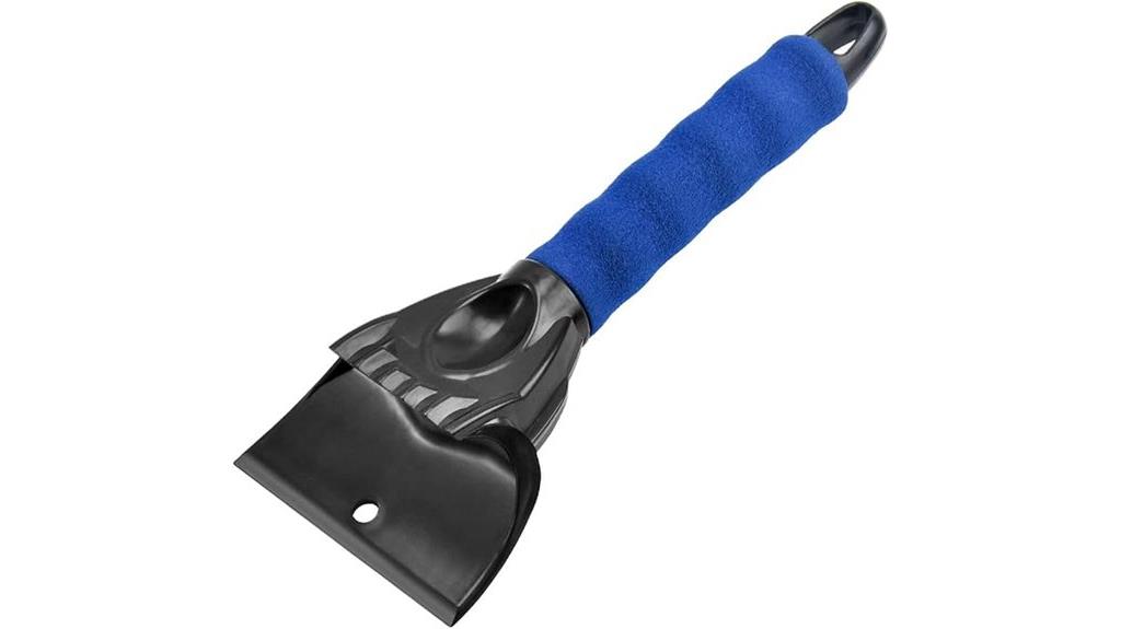 car and truck ice scraper