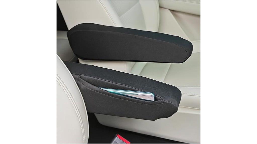 car armrest cover set