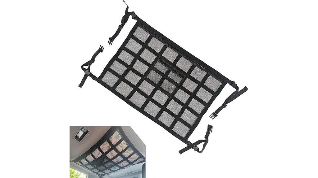 car ceiling cargo net