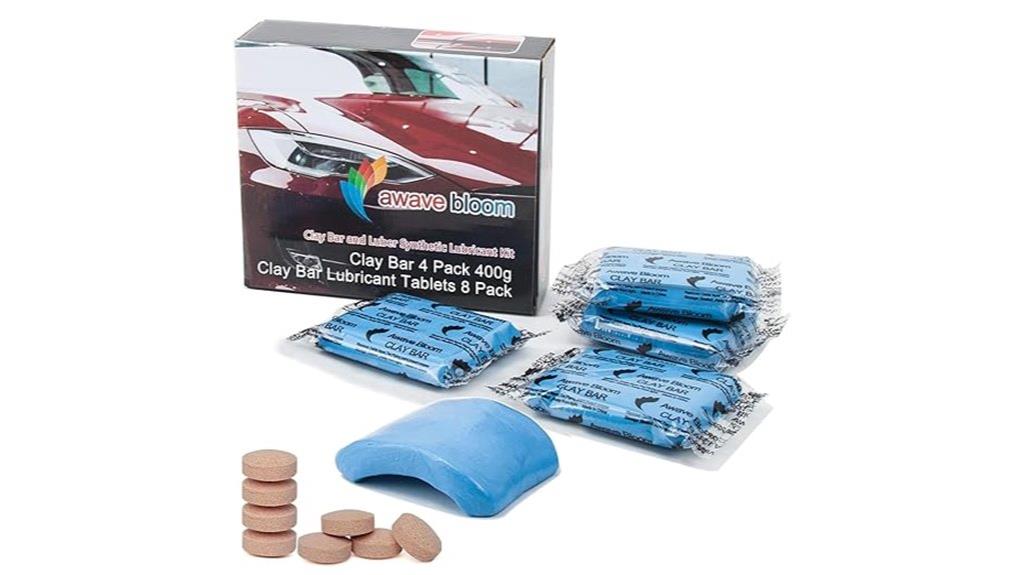 car cleaning clay kit