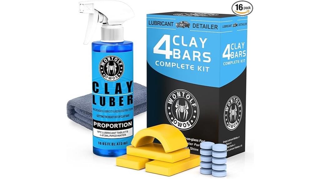 car cleaning clay kit