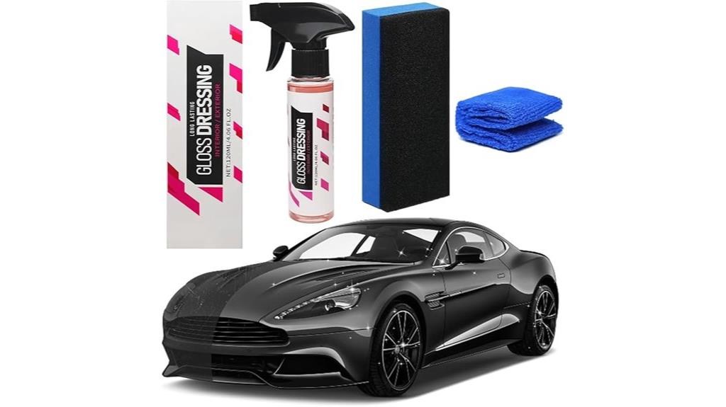 car cleaning spray
