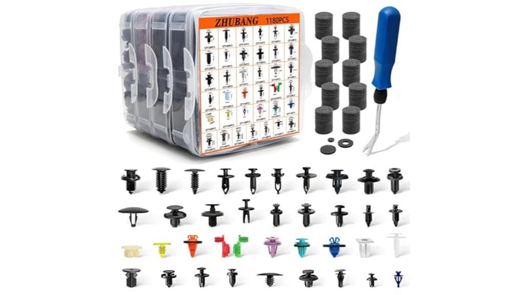 car clip assortment kit