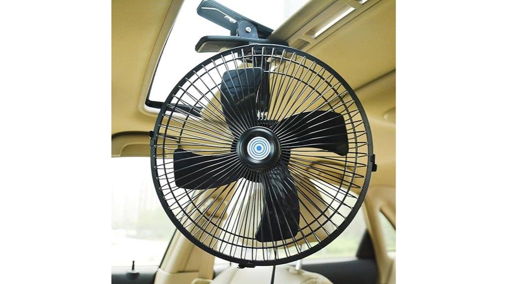 car compatible portable fan
