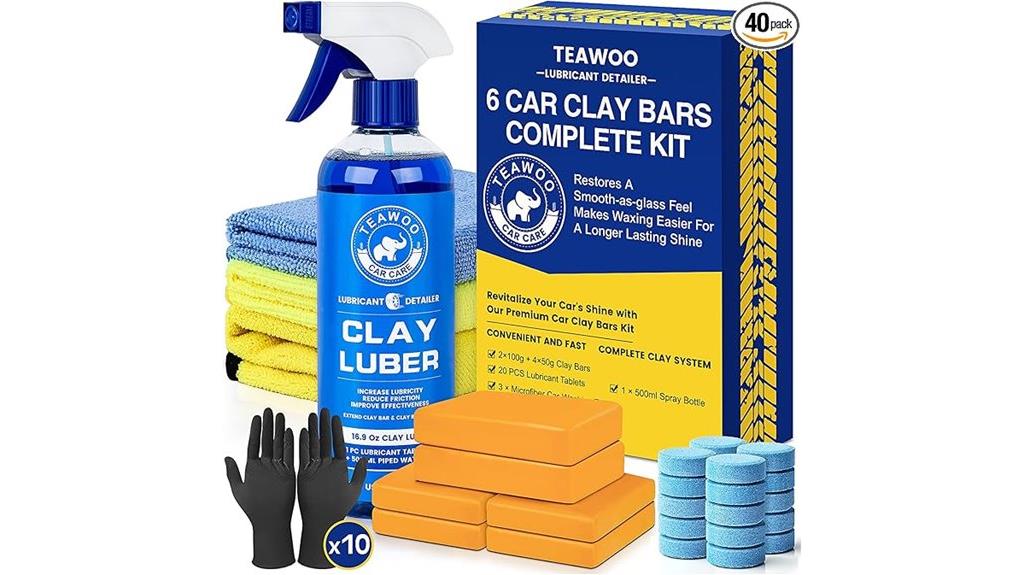 car detailing clay kit