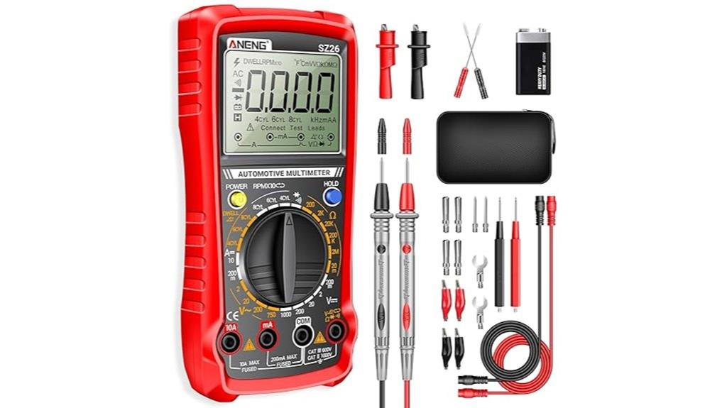 car diagnostic multimeter
