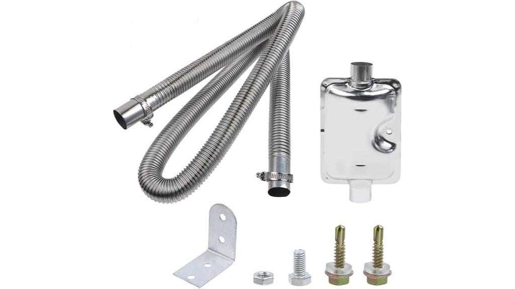 car diesel exhaust silencer