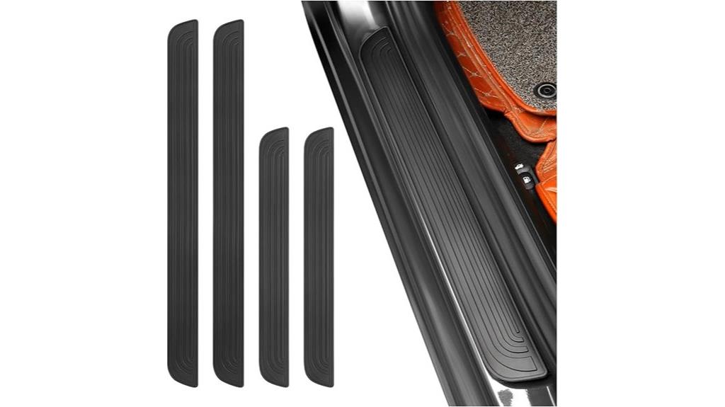 car door sill protector