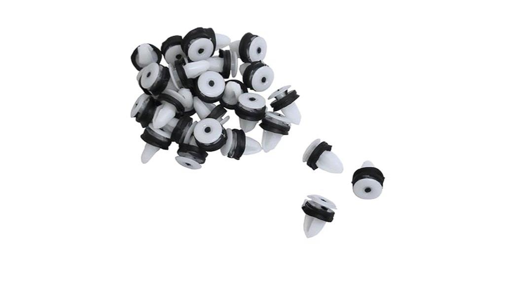car door trim clips