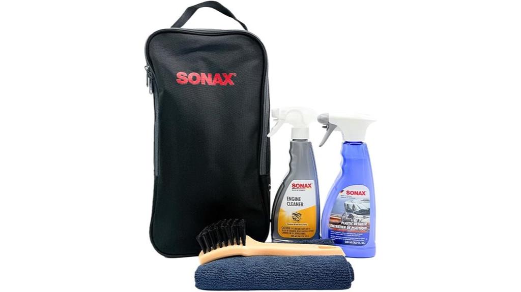 car engine cleaning kit