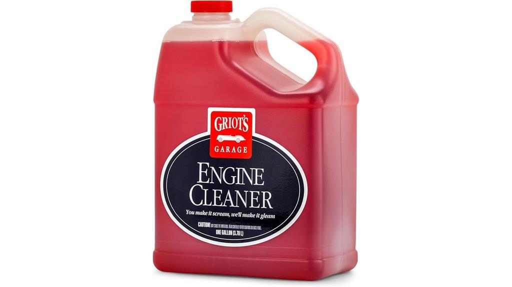 car engine cleaning product