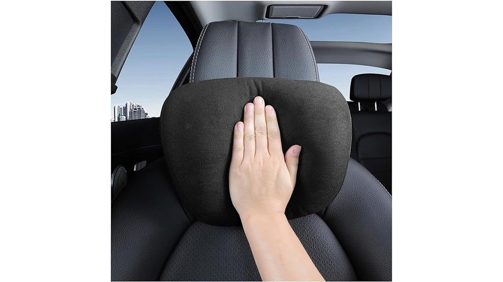 car headrest pillow compatibility