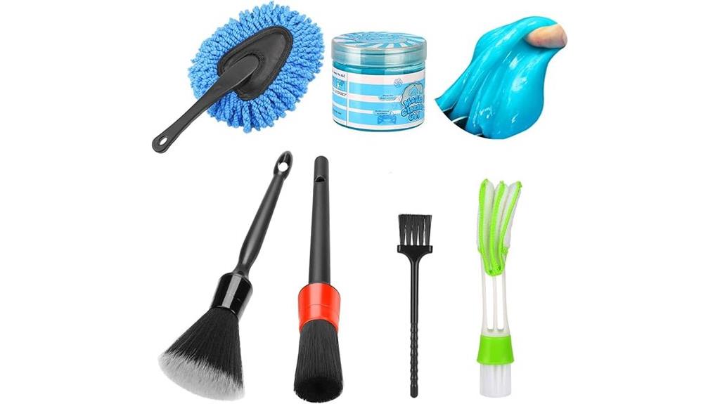 car interior cleaning kit