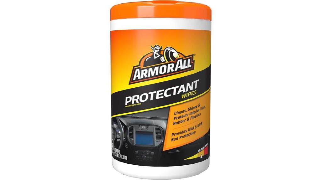 car interior cleaning wipes
