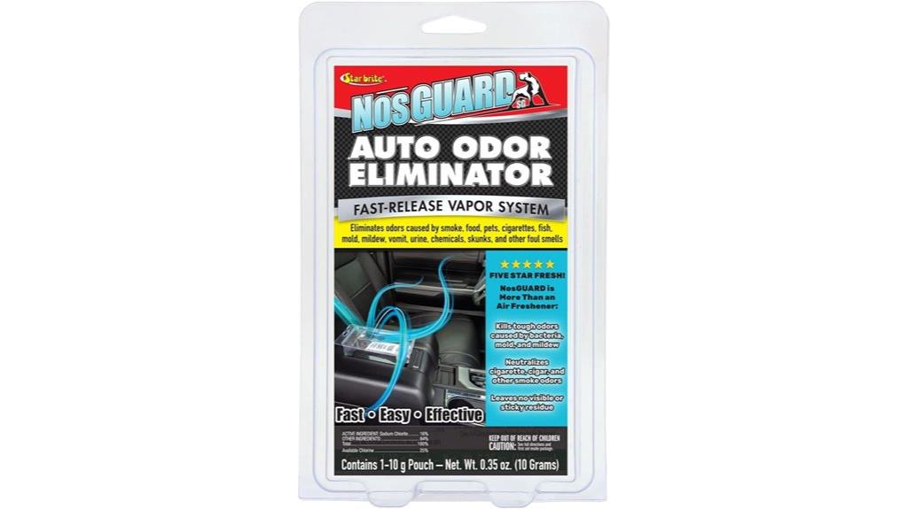 car interior odor remover