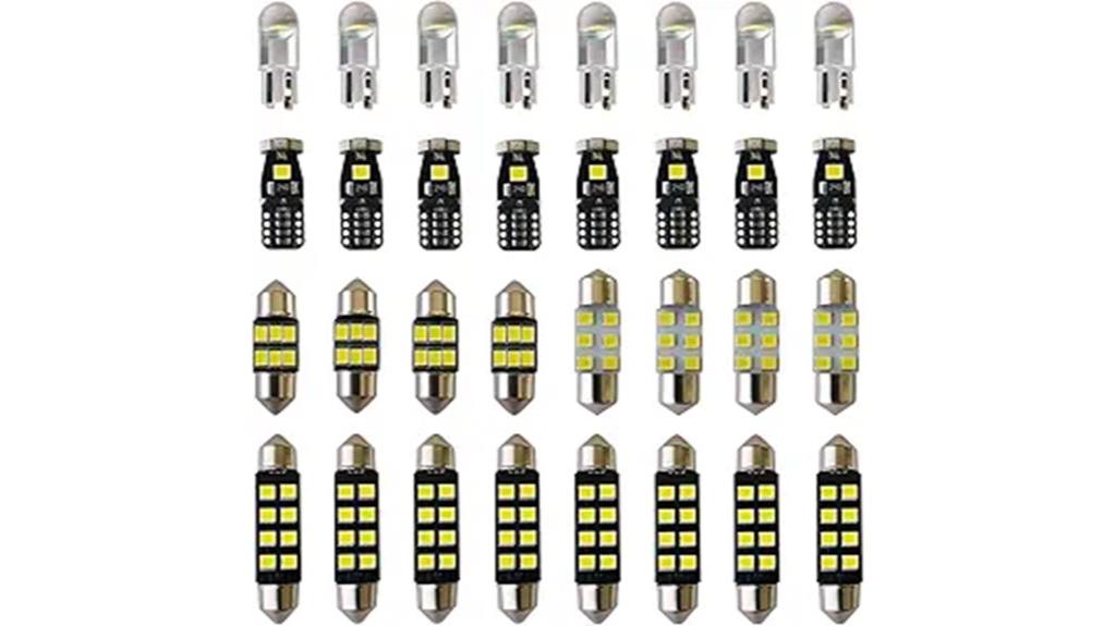 car led bulb kit