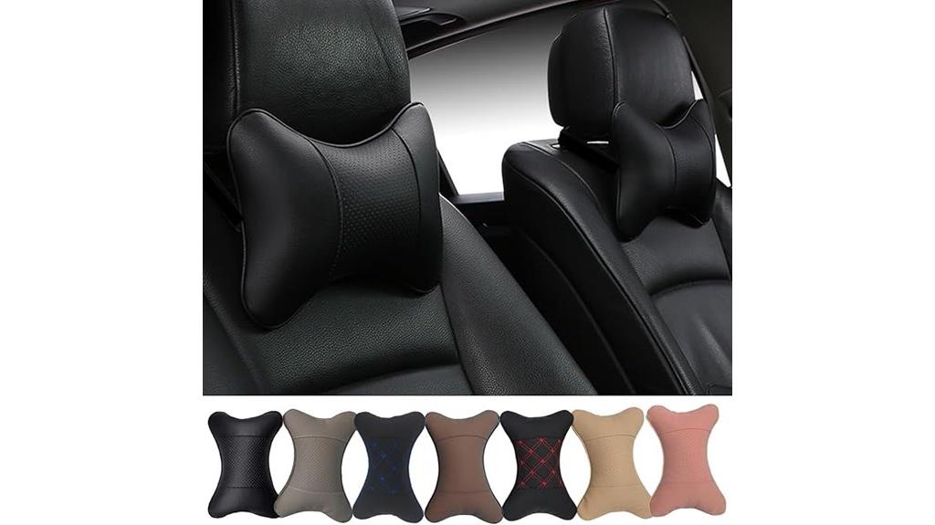 car neck pillows pack