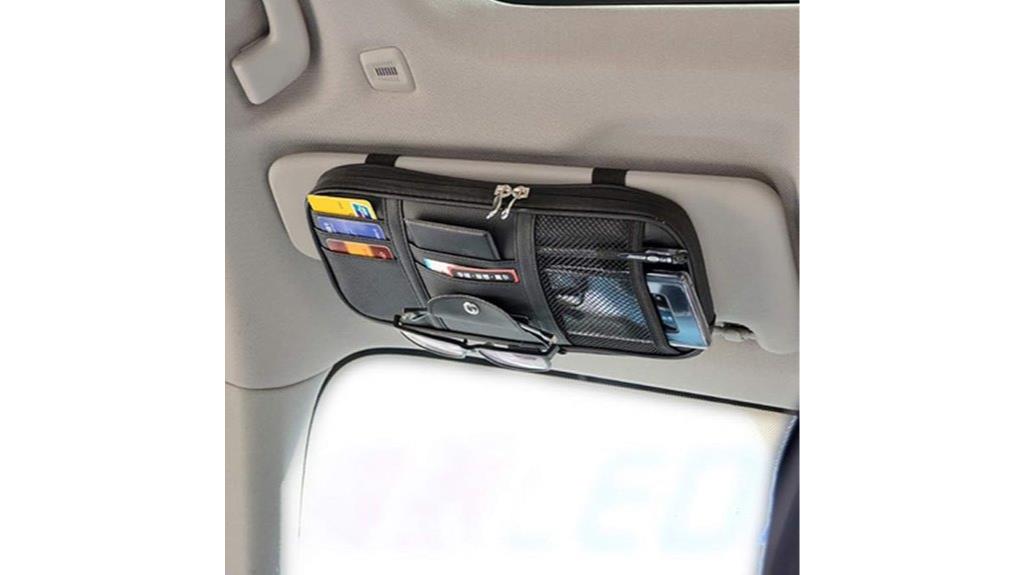 car organizer with pockets
