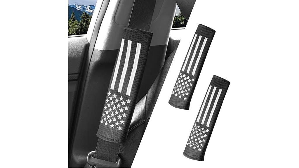 car seat belt cover pads