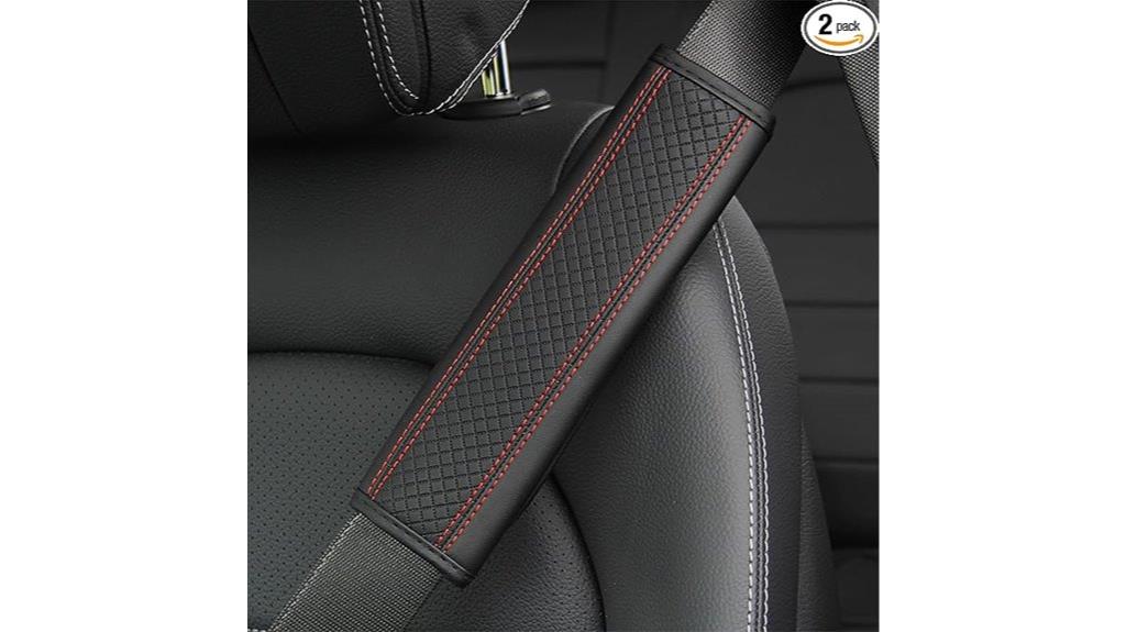 car seat belt covers
