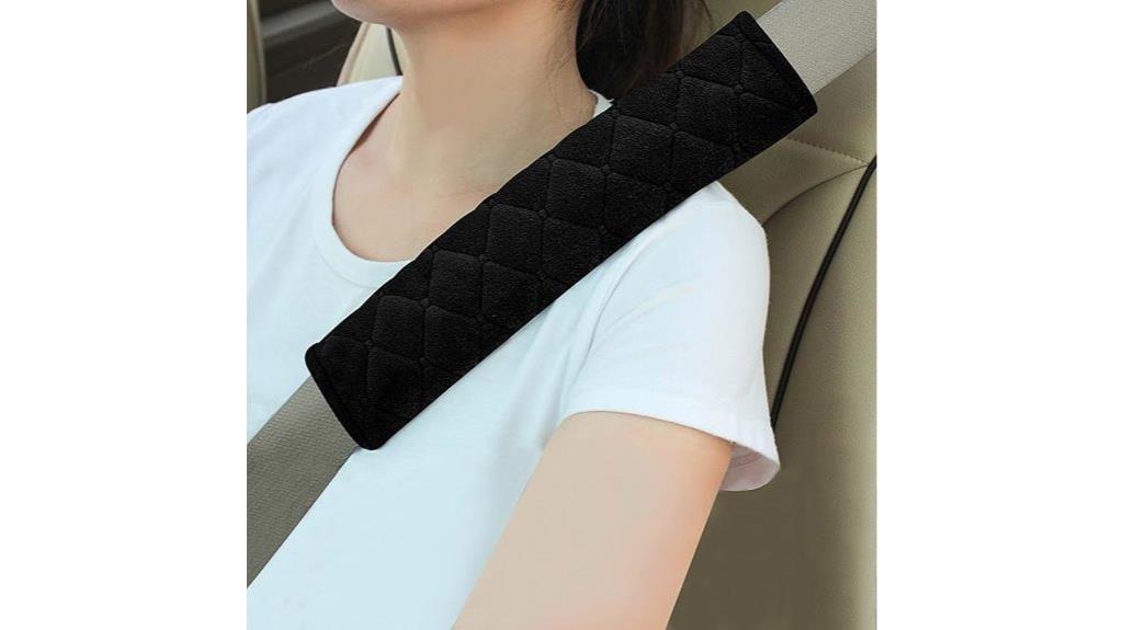 car seat belt shoulder pads