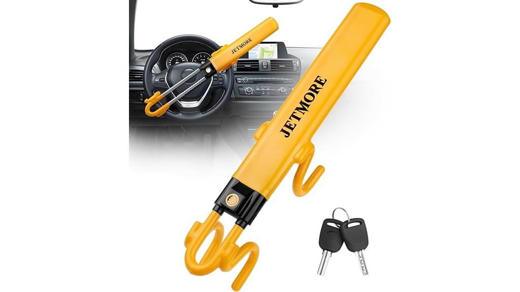 car security steering lock