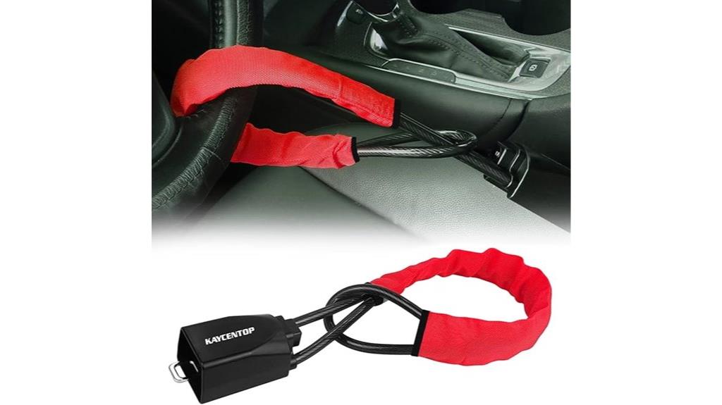 car security steering lock