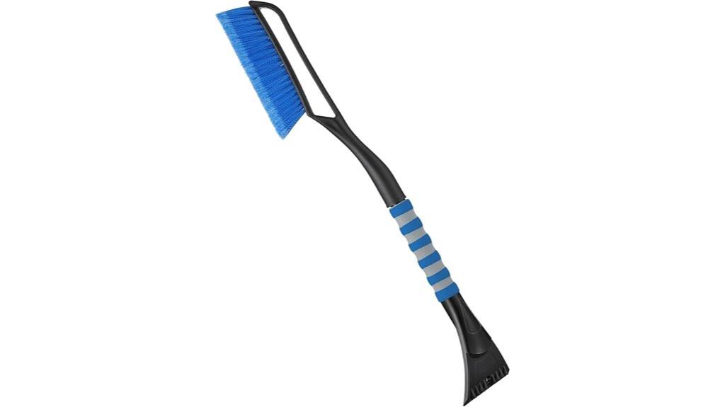 car snow removal tools