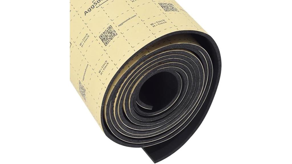 car soundproofing roll pack