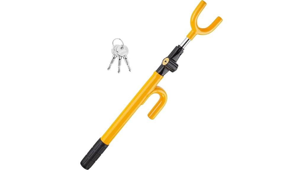 car steering wheel lock