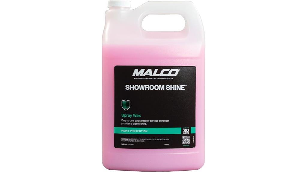 car wax spray product