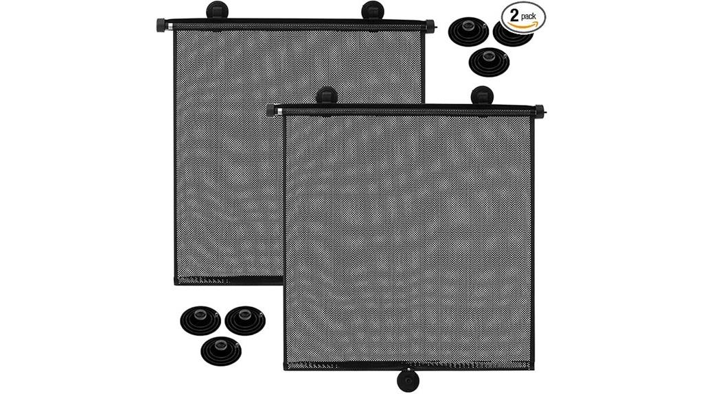car window shade set