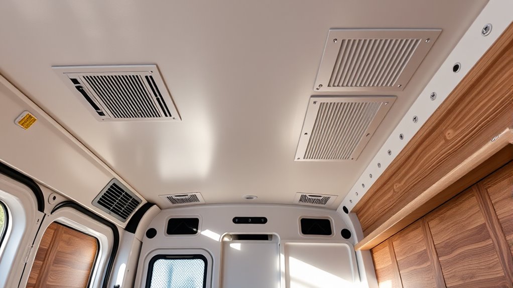 cargo and camper ventilation