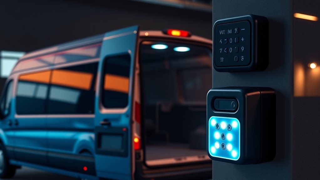 cargo door alarm considerations