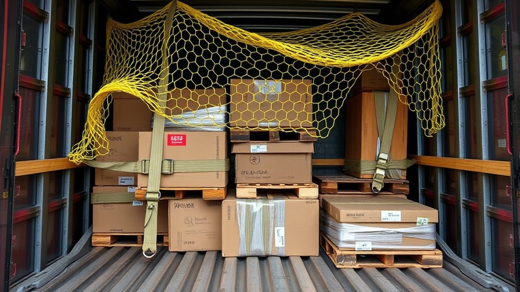 cargo security equipment