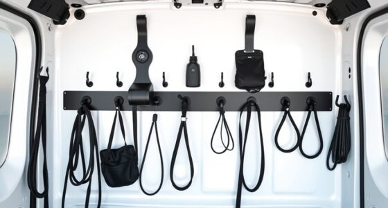 cargo van interior hooks