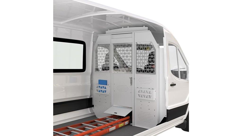 cargo van partition ford