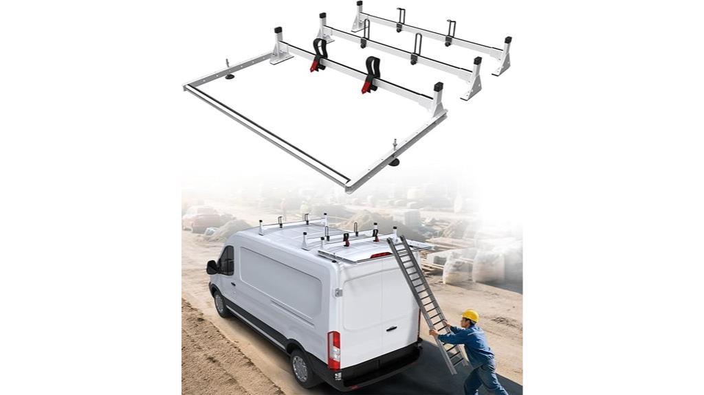 cargo van roof rack