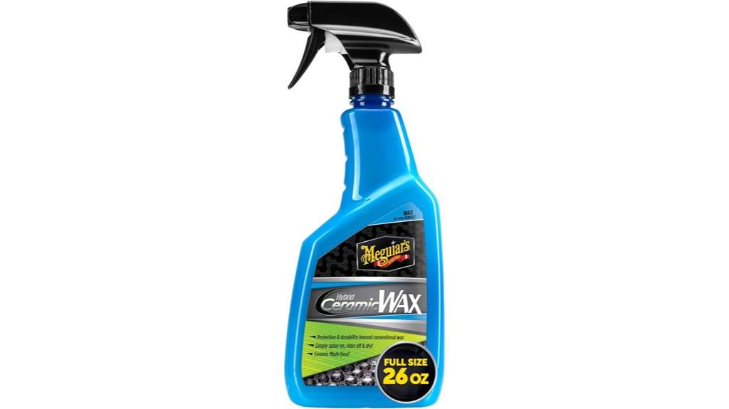 ceramic car wax spray