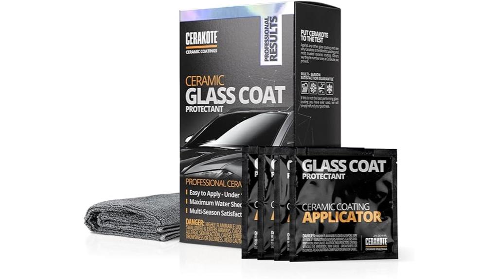 ceramic glass coating protection