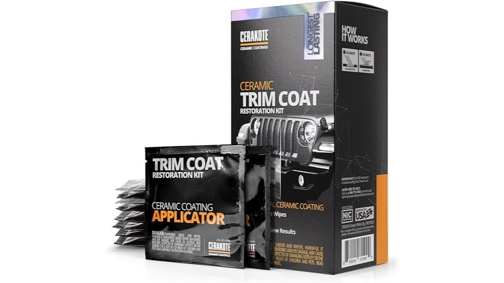 ceramic protective trim coating