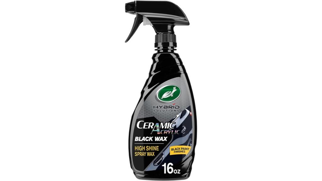 ceramic spray wax