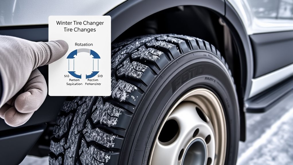 change tires before frost